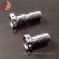 excellent mechanical strength Gr5 titanium bolt m8 for sale